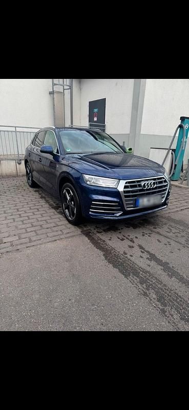 Używany Audi Q5 367 KM (269 kW) 2021 Niebieski SUV