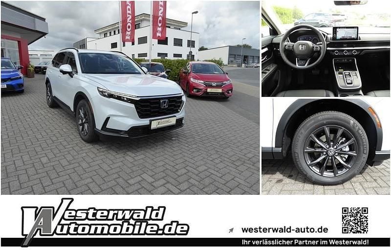 Neu Honda CR-V Elegance 184 PS (135 kW) 2025 Platinum white SUV