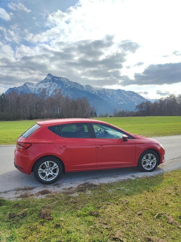 Gebraucht Seat Leon FR 180 PS (132 kW) 2014 Rot Kleinwagen
