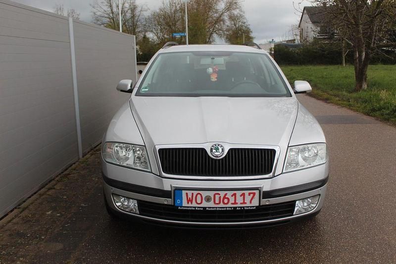 Gebraucht Skoda Octavia 150 PS (110 kW) 2005 Silber Kombi