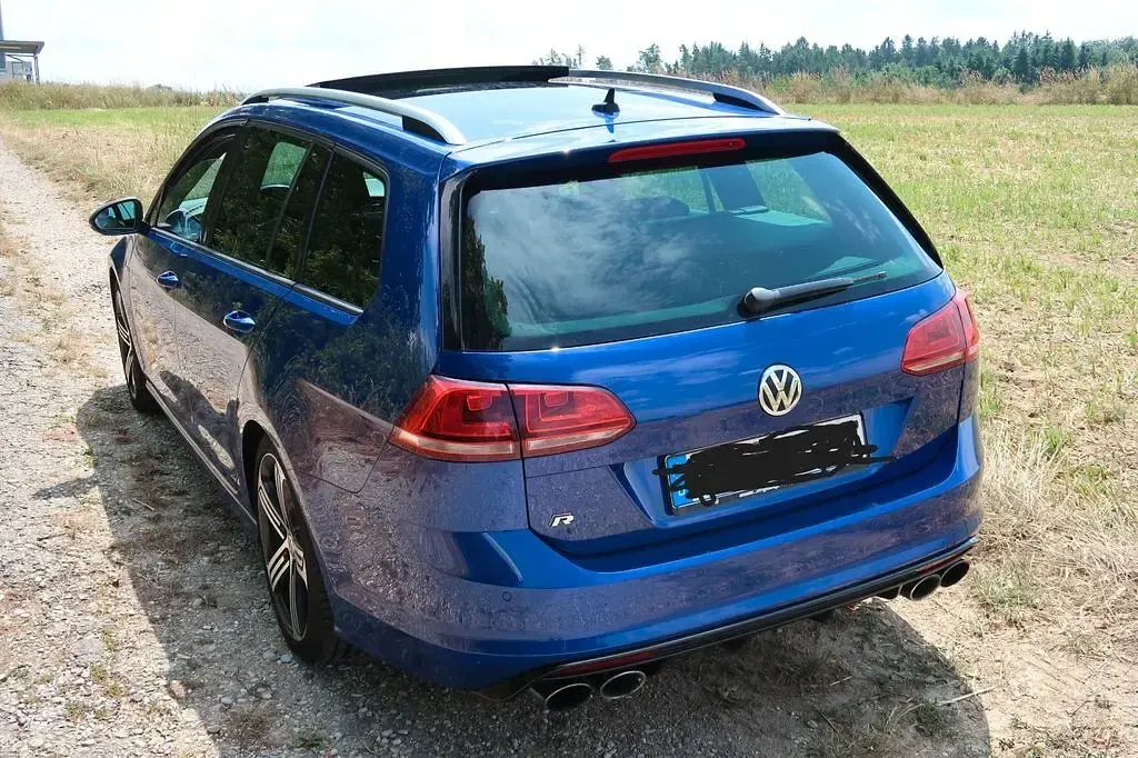 Gebraucht VW Golf VII R 300 PS (220 kW) 2015 Blau Kombi