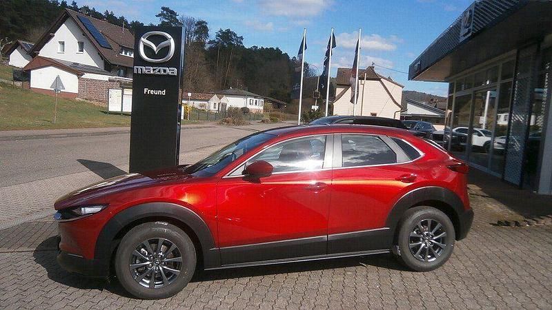 Gebraucht Mazda CX-30 122 PS (89 kW) 2020 Rot SUV