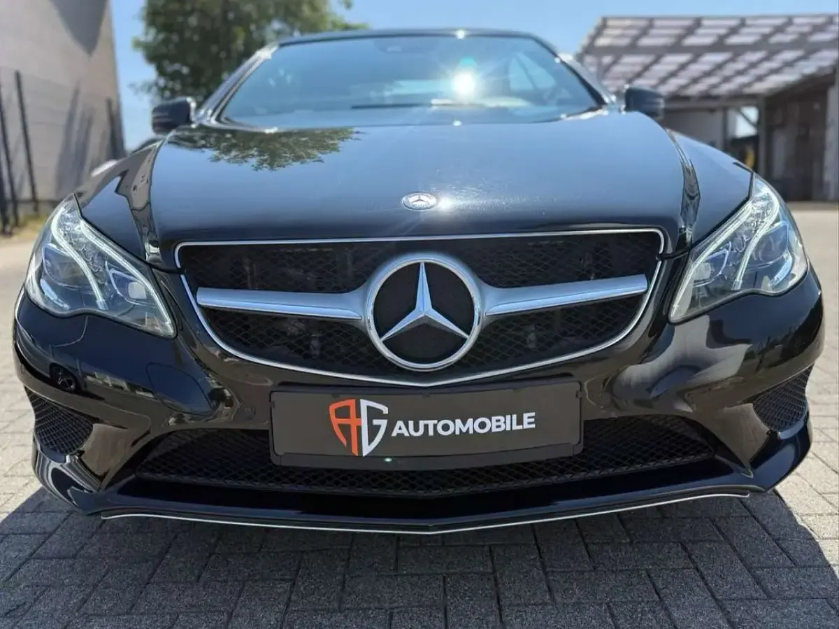 Gebraucht Mercedes E220 Sport 170 PS (125 kW) 2015 Obsidianschwarz  metalliclack Cabrio