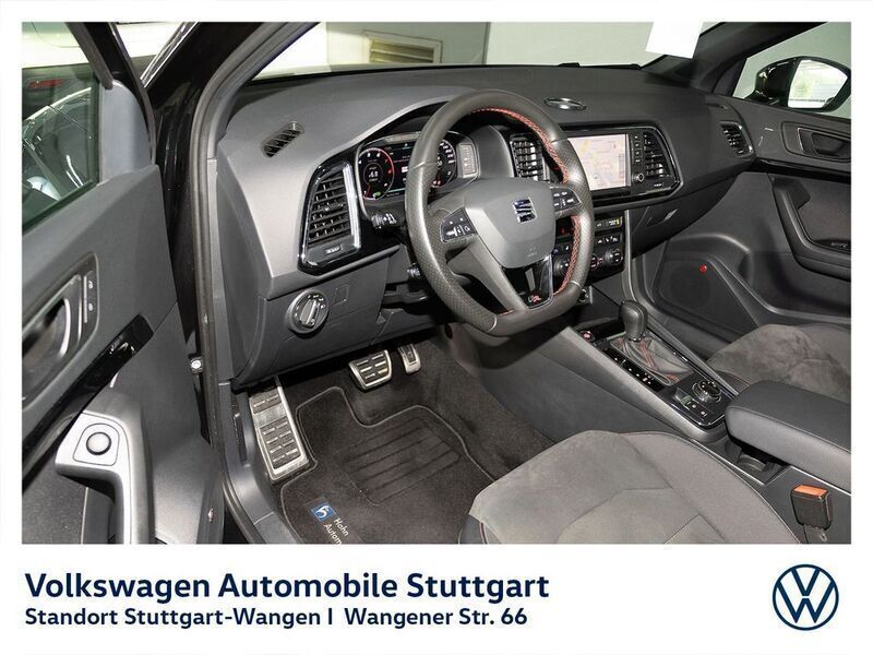 Gebraucht Seat Ateca FR 150 PS (110 kW) 2019 Magic schwarz metallic SUV