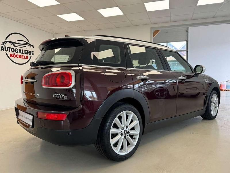 Gebraucht Mini Cooper D Clubman Chili 150 PS (110 kW) 2016 Pure burgundy Kombi