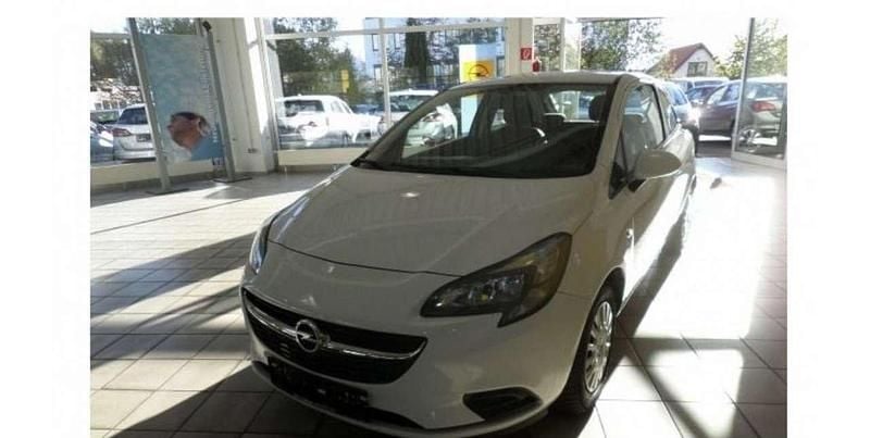 Używany Opel Corsa Edition 75 KM (55 kW) 2016 Biały Hatchback
