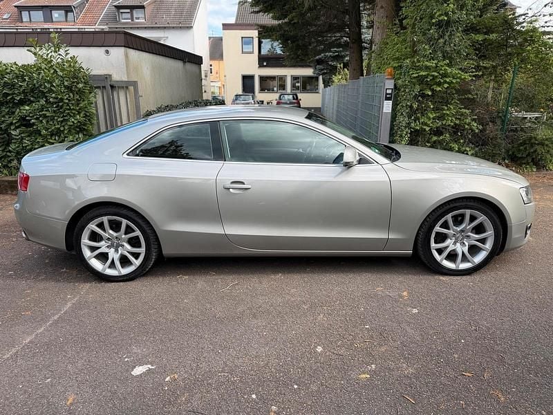 Second-hand Audi A5 190 CP (139 kW) 2008 Auriu Coupe