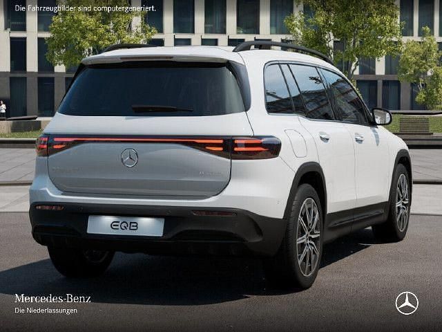 Gebraucht Mercedes EQB350 Advanced Plus 214 kW (292 PS) 2024 Weiß SUV