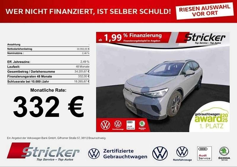 Gebraucht VW ID.4 Pro 210 kW (286 PS) 2024 Mondsteingrau SUV