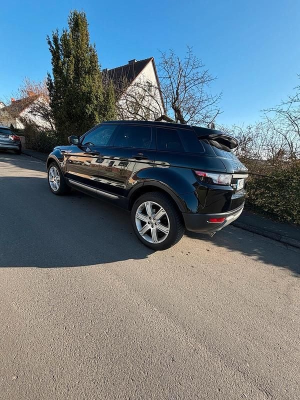 Gebraucht Land Rover Range Rover evoque 150 PS (110 kW) 2014 Schwarz SUV
