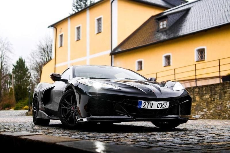 Gebraucht Corvette C8 496 PS (364 kW) 2024 Schwarz Cabrio