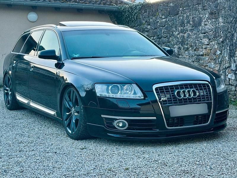 Gebraucht Audi A6 Exclusive 232 PS (170 kW) 2008 Schwarz Kombi