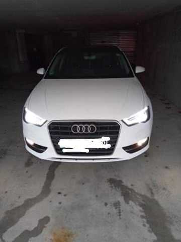 Gebraucht Audi A3 Sportback 170 PS (125 kW) 2015 Weiß Kleinwagen