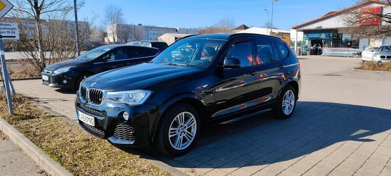 Schwarz Gebraucht 2015 BMW X3 M Sport SUV | 19.900 € (Guter Preis) - Bild 1/4