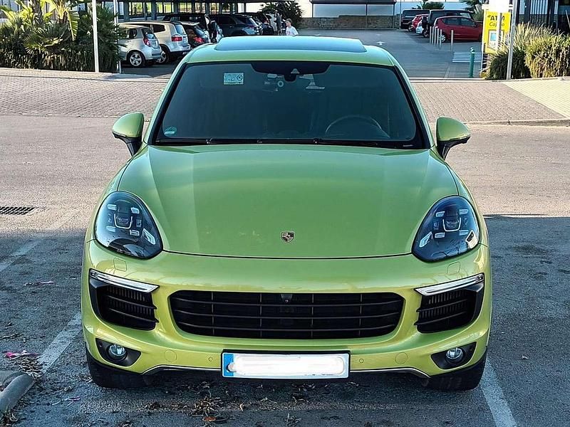 Gebraucht Porsche Cayenne 262 PS (192 kW) 2015 Grün SUV