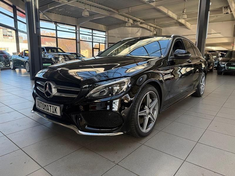 Schwarz/baltic black Gebraucht 2014 Mercedes C250 AMG Kombi | 22.490 € (Etwas zu teuer) - Bild 1/4
