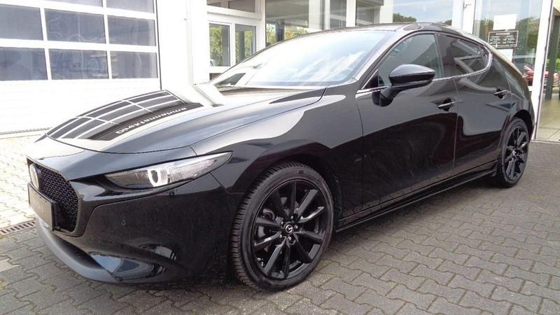 Gebraucht Mazda 3 Exclusive-Line 186 PS (136 kW) 2024 Schwarz Limousine