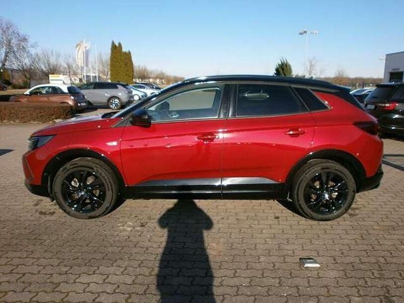 Gebraucht Opel Grandland X GS Line 131 PS (96 kW) 2022 Rubin rot SUV