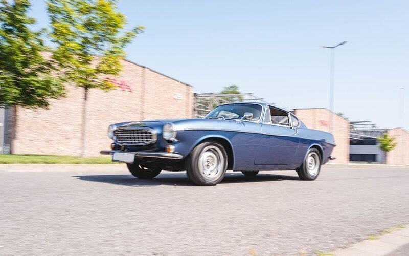 Blau Gebraucht 1965 Volvo P1800 Coupé | 21.900 € - Bild 1/4