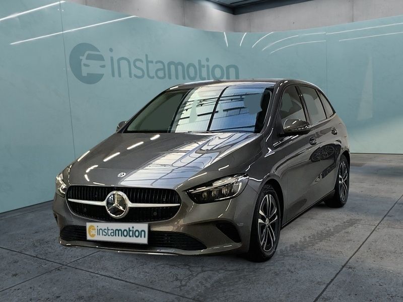 Gebraucht Mercedes B220 190 PS (139 kW) 2025 Grau Kleinwagen