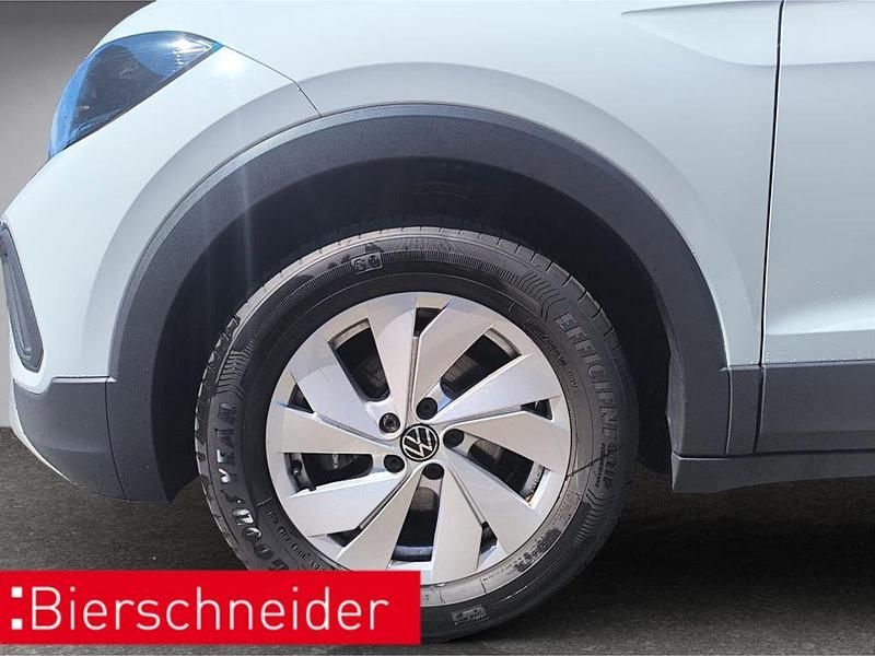 Gebraucht VW T-Cross 116 PS (85 kW) 2024 Weiß SUV