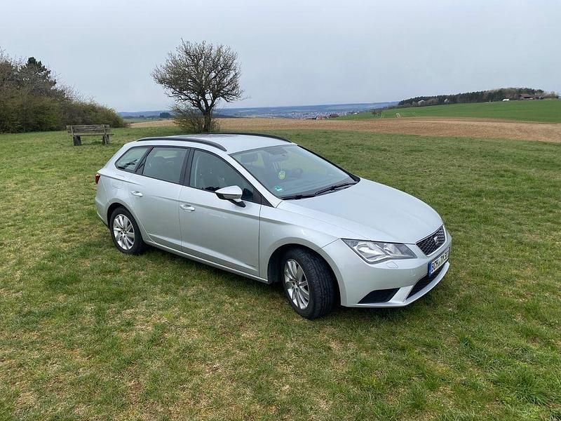 Gebraucht Seat Leon ST Reference 110 PS (80 kW) 2015 Silber Kombi