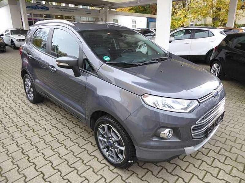 Gebraucht Ford Ecosport Titanium 95 PS (69 kW) 2017 Smokegrau metallic SUV