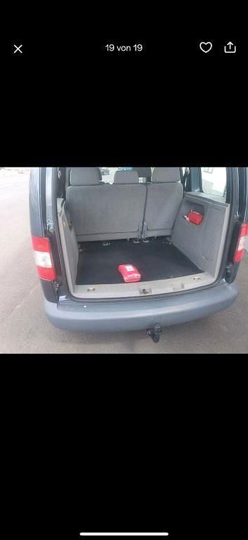 Grau Gebraucht 2008 VW Caddy Family Van / Kleinbus | 3.668 € (Superpreis) - Bild 1/4