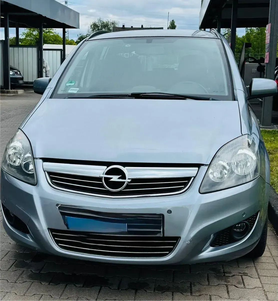 Gebraucht Opel Zafira Sport 150 PS (110 kW) 2010 Rot Van / Kleinbus
