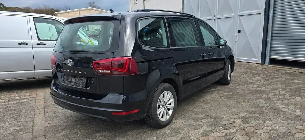 Gebraucht Seat Alhambra Style 150 PS (110 kW) 2018 Schwarz Van / Kleinbus