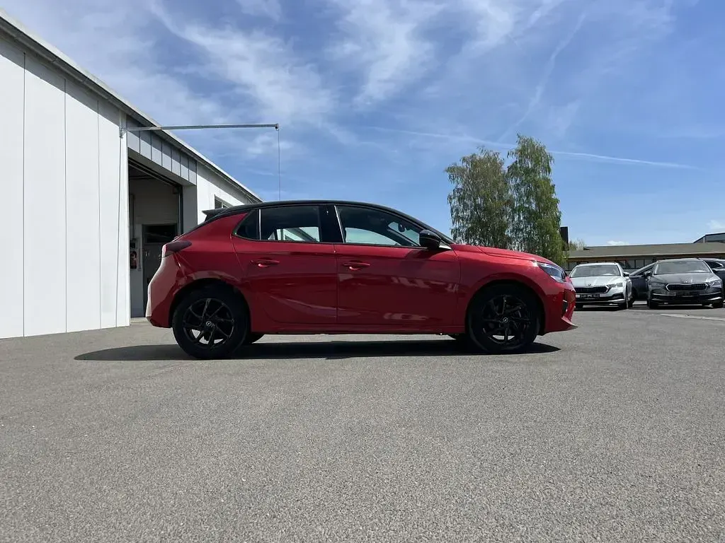 Gebraucht Opel Corsa GS Line 101 PS (74 kW) 2023 Rot Kleinwagen