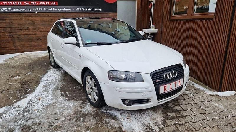 Gebraucht Audi A3 S-Line 160 PS (117 kW) 2007 Weiß Limousine