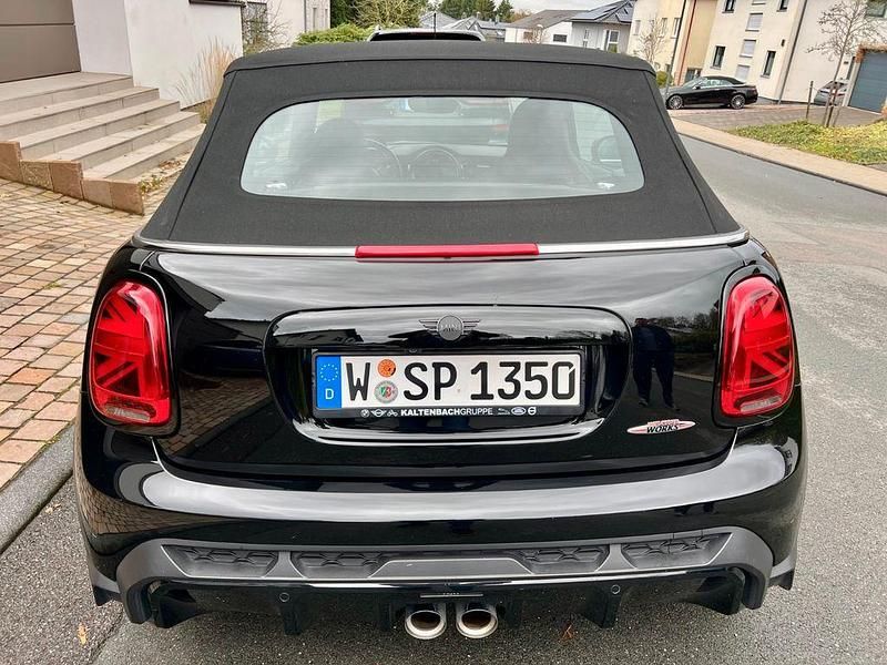 Gebraucht Mini John Cooper Works Cabriolet 231 PS (169 kW) 2022 Schwarz Cabrio