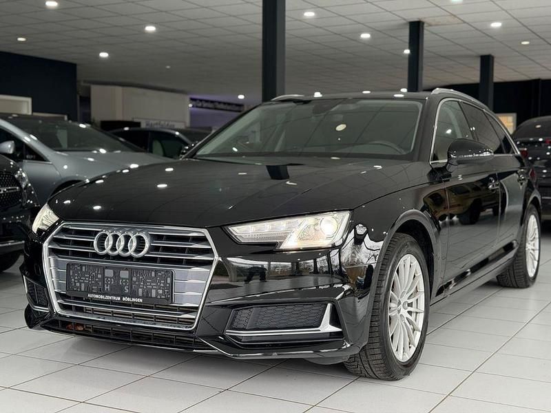 Gebraucht Audi A4 Sport 190 PS (139 kW) 2018 Schwarz Kombi