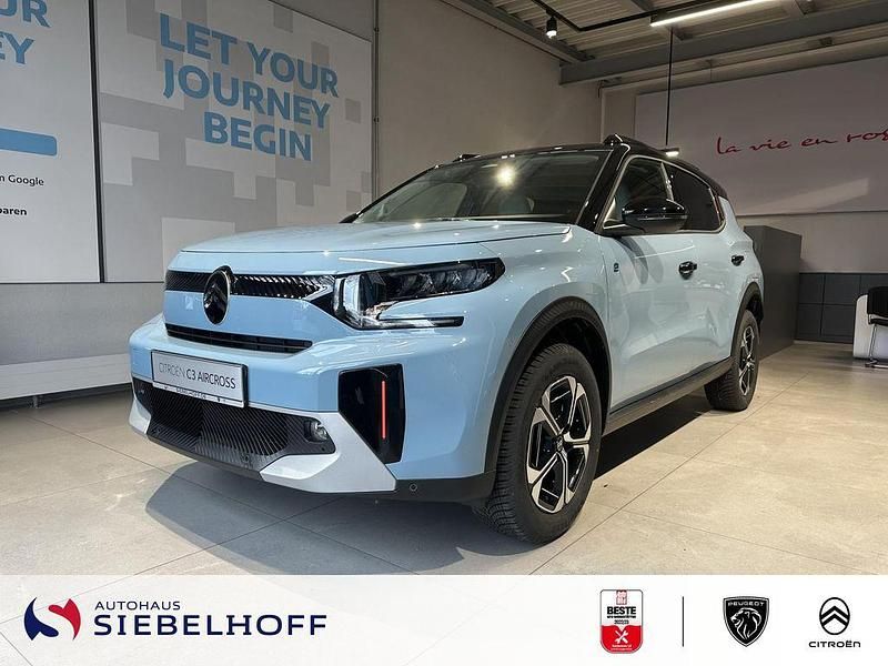 Neu Citroën e-C3 Aircross Business Class 83 kW (113 PS) 2026 Blau SUV