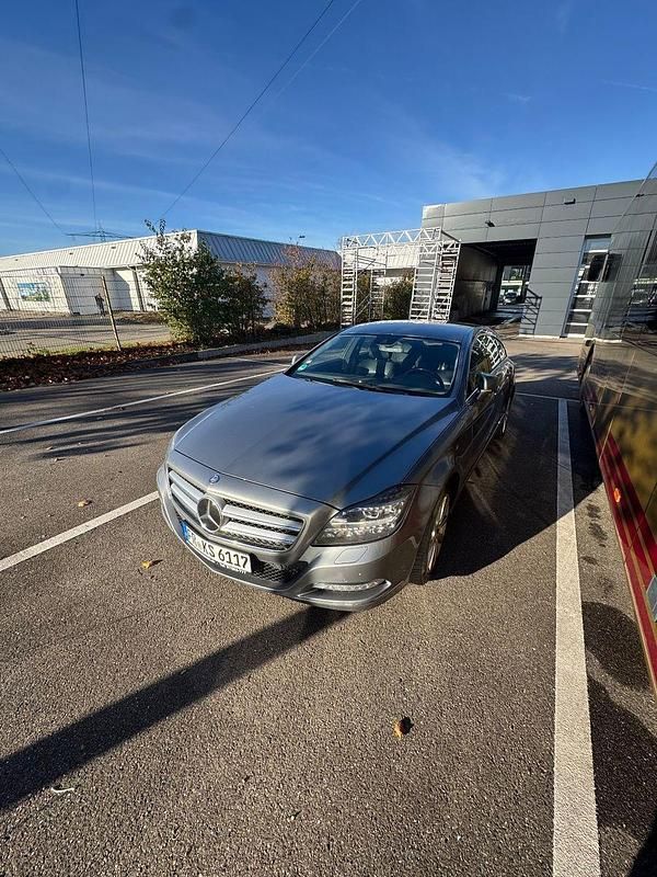 Gebraucht Mercedes CLS350 Shooting Brake 265 PS (194 kW) 2014 Silber Kombi