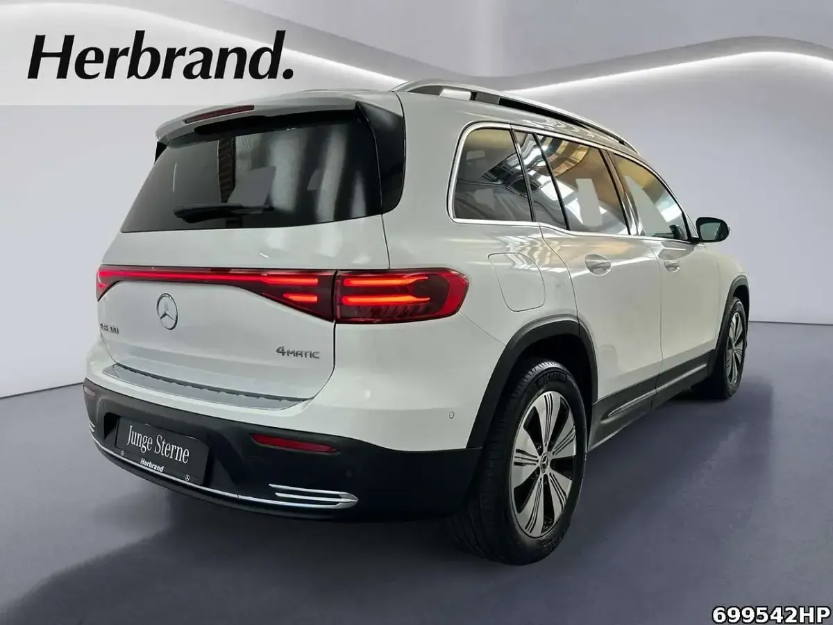 Gebraucht Mercedes EQB300 Progressive 167 kW (228 PS) 2025 Unilack polarweiß SUV