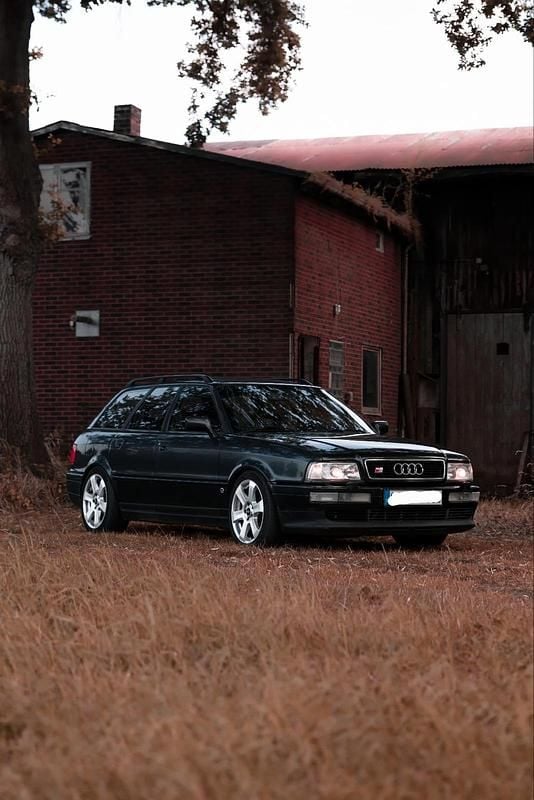 Schwarz Gebraucht 1993 Audi S2 Coupé | 25.999 € - Bild 1/4