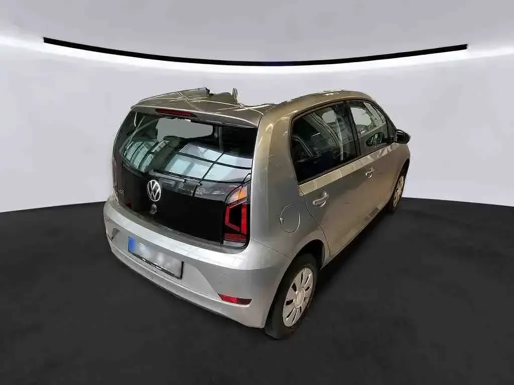 Gebraucht VW up! 65 PS (47 kW) 2023 Silber Kleinwagen