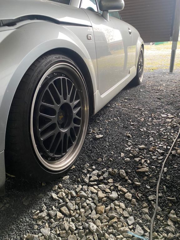 Gebraucht Audi TT Roadster Sport 179 PS (131 kW) 2000 Silber Cabrio