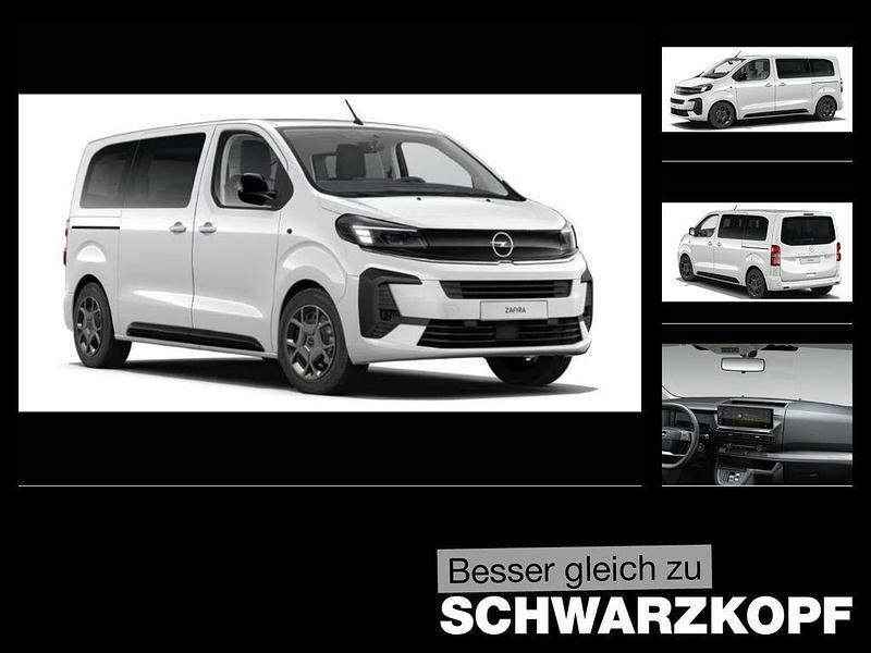 Weiß Neu 2025 Opel Zafira Life Edition Van | 31.523 € - Bild 1/4
