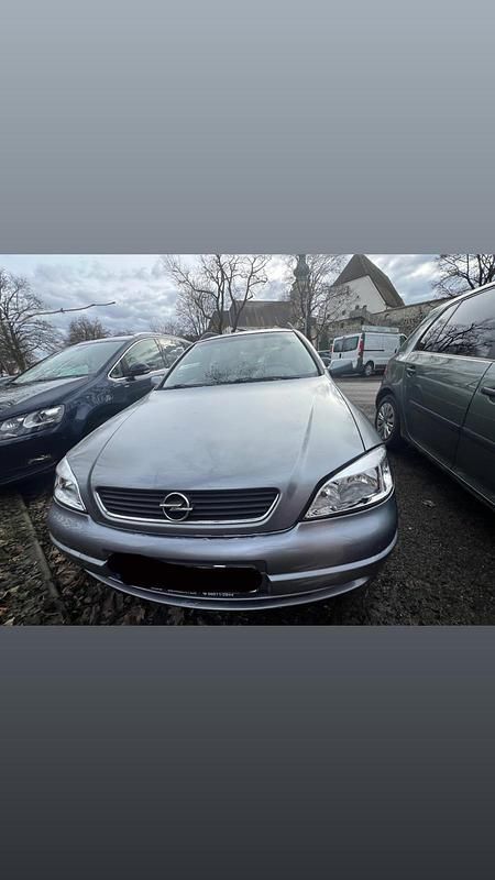 Gebraucht Opel Astra 2003 Silber Kombi