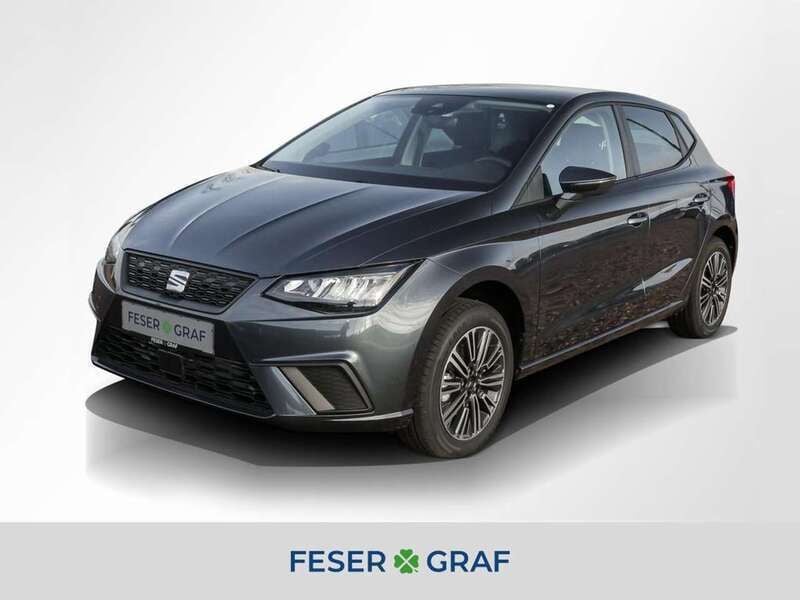 Magnetic grau metallic Gebraucht 2024 Seat Ibiza Style Limousine | 16.440 € (Superpreis) - Bild 1/1