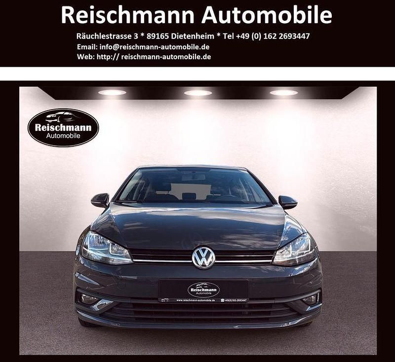 Grau Gebraucht 2019 VW Golf VII Limousine | 8.999 € (Fairer Preis) - Bild 1/4