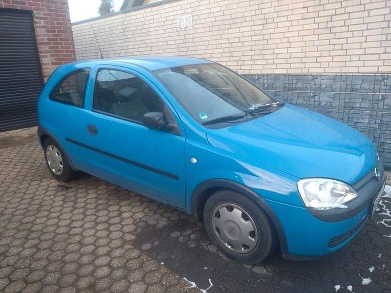 Gebraucht Opel Corsa 58 PS (42 kW) 2002 Blau Limousine