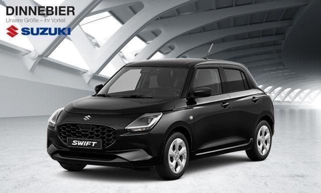 Burning red pearl me (metallic) Neu 2024 Suzuki Swift Comfort Kleinwagen | 18.500 € - Bild 1/4