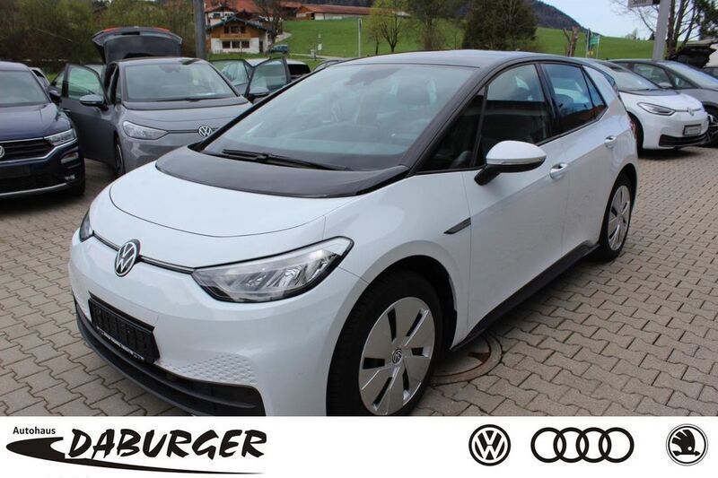 Gletscherweiß Gebraucht 2022 VW ID.3 Pro Performance Kleinwagen | 18.990 € (Superpreis) - Bild 1/4