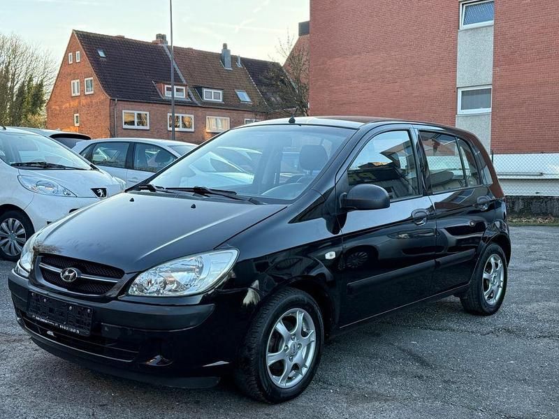 Gebraucht Hyundai Getz Edition+ 67 PS (49 kW) 2006 Schwarz Kleinwagen