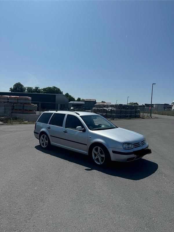 Gebraucht VW Golf IV 69 PS (50 kW) 2002 Silber Kombi