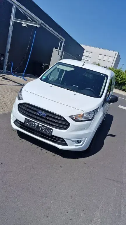 Gebraucht Ford Transit Connect 120 PS (88 kW) 2021 Weiß Van / Kleinbus